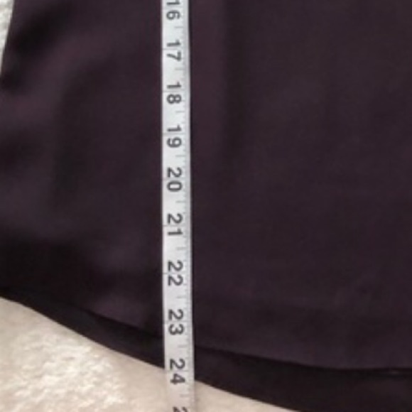 Babaton Aritzia Eggplant Floral Embroidered Cutout V- Neck Cami Size XS - Picture 14 of 15